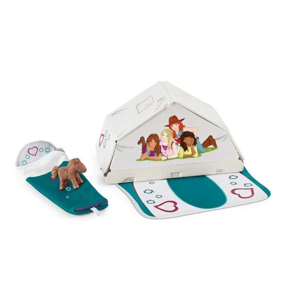 SCHLEICH 42537 - Horse Club - Accessoires Camping – Bild 2