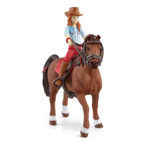 SCHLEICH 42539 - Horse Club - Hannah & Cayenne – Bild 2
