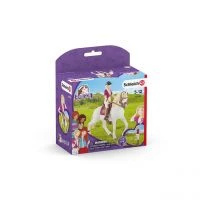 SCHLEICH 42460 - Horse Club - Decke & Halfter, Sofia & Blossom – Bild 2
