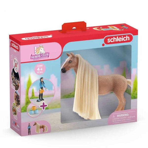 SCHLEICH 42585 - Horse Club Sofia's Beauties - Kim & Caramelo Starter Set