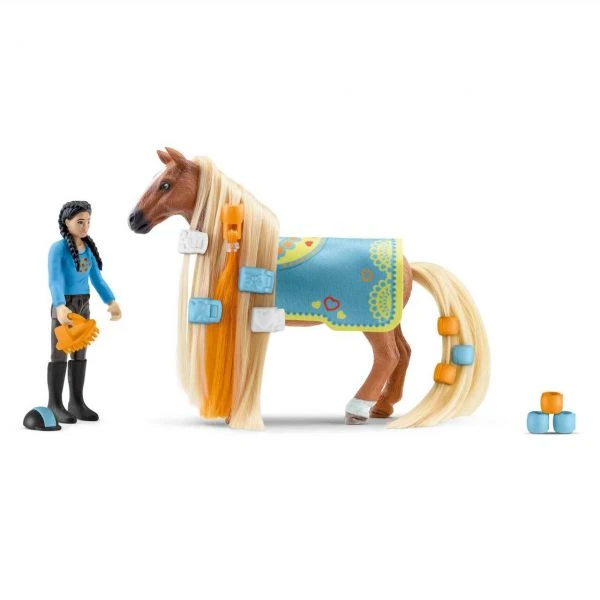 SCHLEICH 42585 - Horse Club Sofia's Beauties - Kim & Caramelo Starter Set – Bild 2