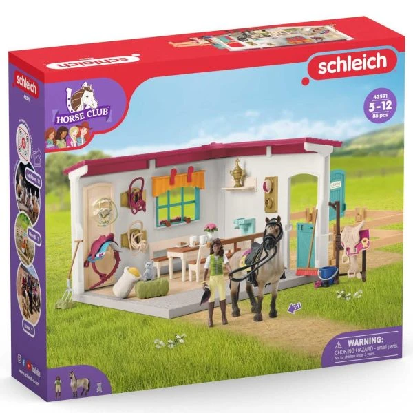 SCHLEICH 42591 - Horse Club - Sattelkammer