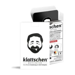 DENKRIESEN FV1210 - Kartenspiel - Klattschen® White Edition