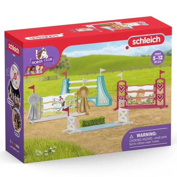 SCHLEICH 42612 - Horse Club - Hindernisse Zubehör