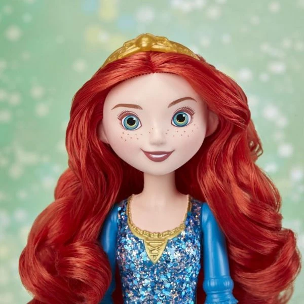 HASBRO E4164 - Disney Princess - Schimmerglanz Merida – Bild 3