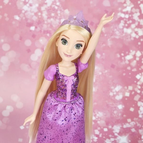 HASBRO E4157 - Disney Princess - Schimmerglanz Rapunzel – Bild 3