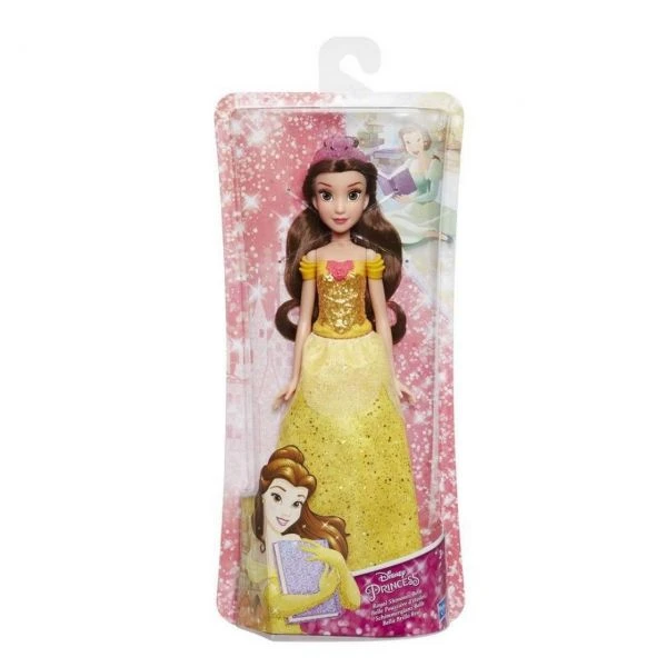 HASBRO E4159 - Disney Princess - Schimmerglanz Belle