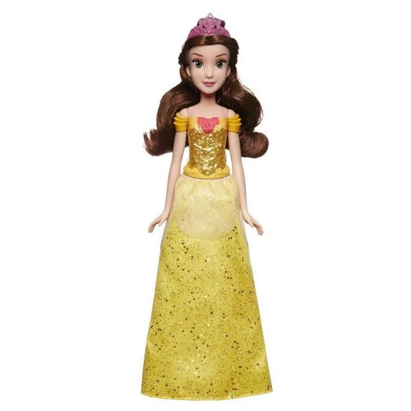 HASBRO E4159 - Disney Princess - Schimmerglanz Belle – Bild 2