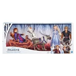 HASBRO E5517 - Disney Frozen 2 - Die Eiskönigin, Abenteuerliche Schlittenfahrt