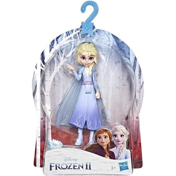 HASBRO E6305 - Disney Frozen II - Kleine Puppe, ELSA – Bild 2