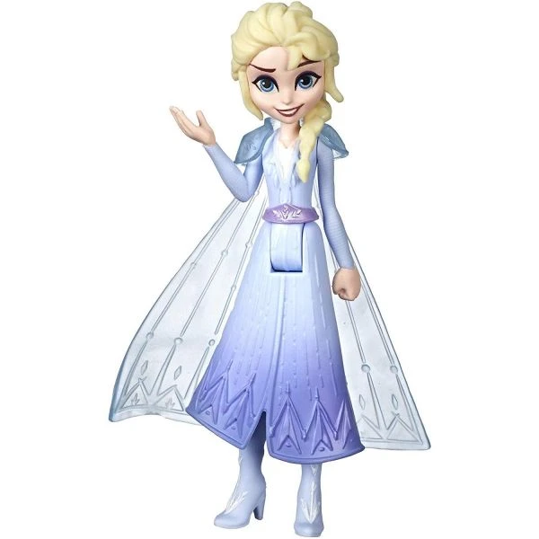 HASBRO E6305 - Disney Frozen II - Kleine Puppe, ELSA