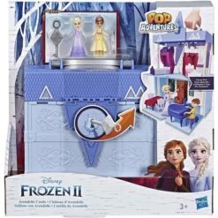 HASBRO E6548 - Disney Frozen II - Pop-Up Abenteuer, Arendelle's Schloss