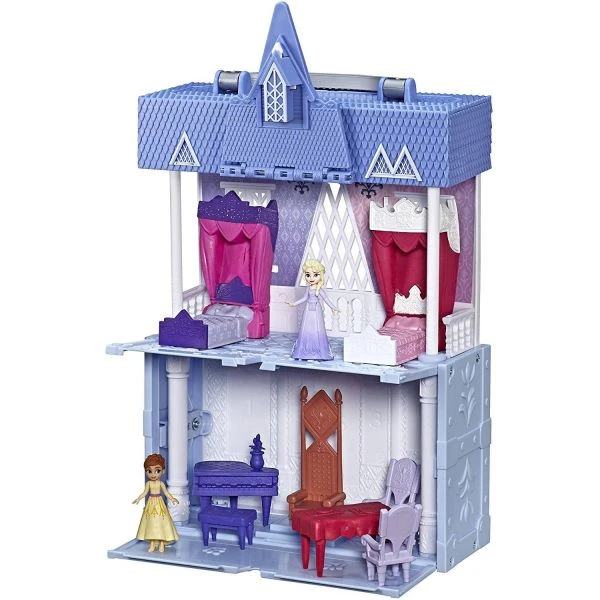 HASBRO E6548 - Disney Frozen II - Pop-Up Abenteuer, Arendelle's Schloss – Bild 2