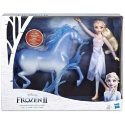 HASBRO E5516EU4 - Disney Frozen 2 - Elsa Und Der Nokk