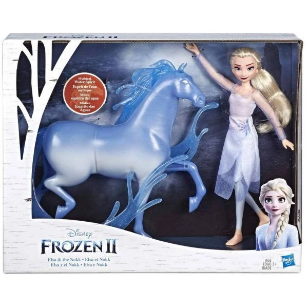 HASBRO E5516EU4 - Disney Frozen 2 - Elsa Und Der Nokk