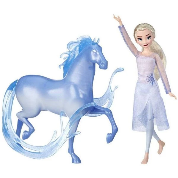 HASBRO E5516EU4 - Disney Frozen 2 - Elsa Und Der Nokk – Bild 2