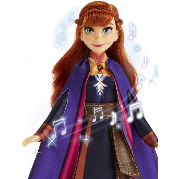 HASBRO E6853GC0 - Disney Frozen 2 - Singende ANNA – Bild 3