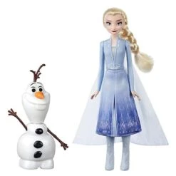 HASBRO E5508EU4 - Disney Frozen 2 - Elsa Und Olaf Magischer Spielspaß