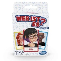HASBRO E7588 - Kartenspiel - Wer Ist Es?