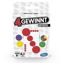 HASBRO E8388 - Kartenspiel - 4 Gewinnt