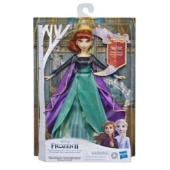 HASBRO E8881 - Disney Frozen 2 - Traummelodie Anna, Singende Puppe