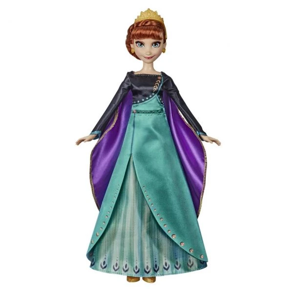 HASBRO E8881 - Disney Frozen 2 - Traummelodie Anna, Singende Puppe – Bild 2