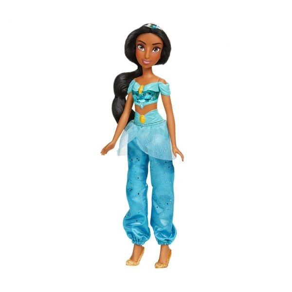 HASBRO F0902 - Disney Prinzessin - Schimmerglanz Jasmine – Bild 2
