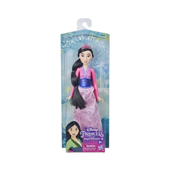 HASBRO F0905 - Disney Prinzessin - Schimmerglanz Mulan