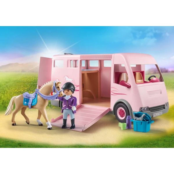 PLAYMOBIL 71237 - Country Reiterhof - Pferdetransporter – Bild 2