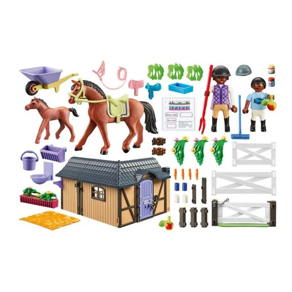 PLAYMOBIL 71238 - Country Reiterhof - Reitstall – Bild 3