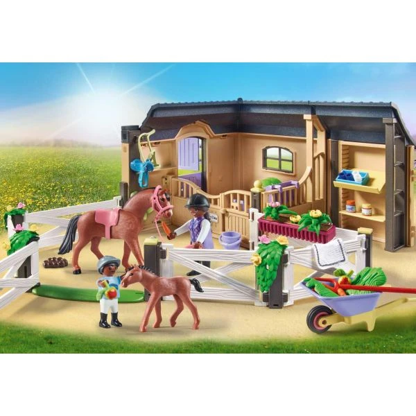 PLAYMOBIL 71238 - Country Reiterhof - Reitstall – Bild 2