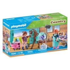 PLAYMOBIL 71241 - Country Reiterhof - Tierärztin Für Pferde