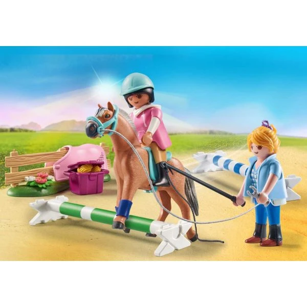 PLAYMOBIL 71242 - Country Reiterhof - Reitunterricht – Bild 2