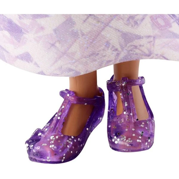 MATTEL FXT15 - Barbie Dreamtopia - Prinzessin Puppe Mit Braunen Haaren Und Lila – Bild 3