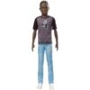 MATTEL GDV13 - Barbie - Ken Fashionistas Puppe Im Trikot