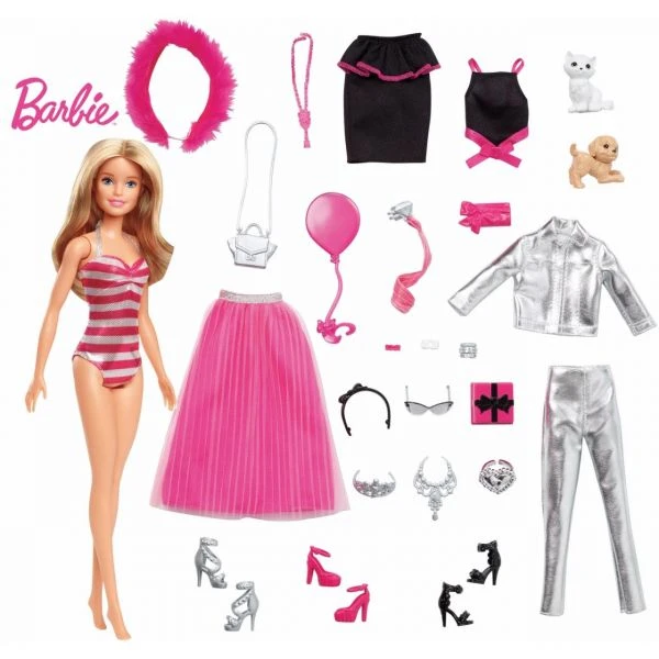 MATTEL GFF61 - Adventskalender - Barbie Adventskalender – Bild 2