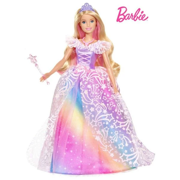MATTEL GFR45 - Barbie Dreamtopia - Ultimate Princess Puppe, Blond – Bild 2