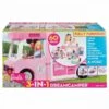 MATTEL GHL93 - Barbie - 3-in-1 Super Abenteuer-Camper Mit Zubehör