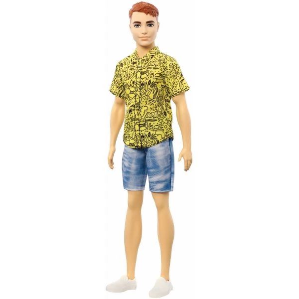 MATTEL GHW67 - Barbie - Fashionistas Ken Puppe (rothaarig) – Bild 2