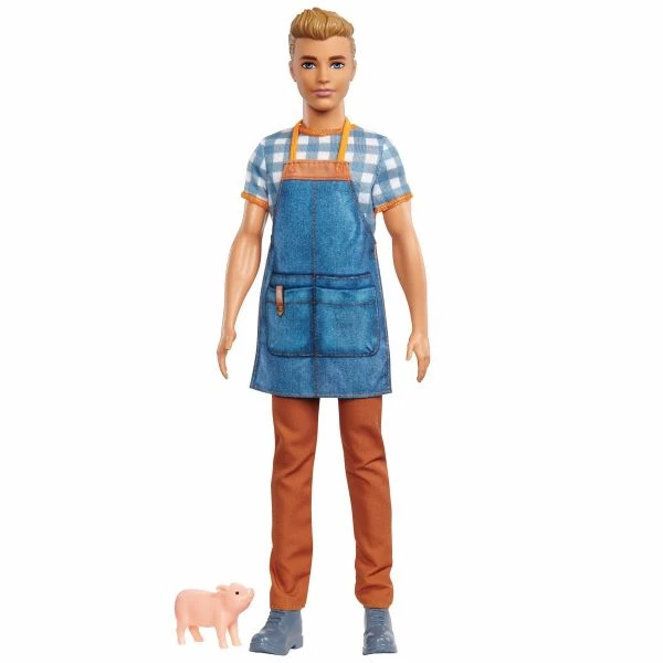 MATTEL GJB62 - Barbie - „Spaß Auf Dem Bauernhof” Ken Puppe – Bild 2