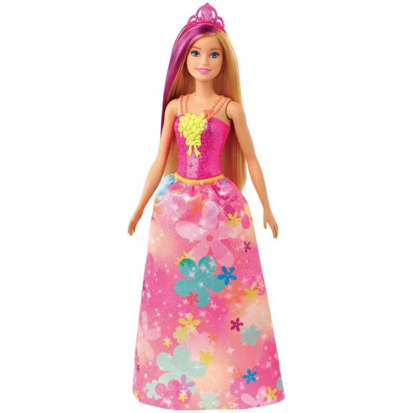 MATTEL GJK13 - Barbie Dreamtopia - Prinzessinnen-Puppe, Blond- Und Lilafarbenes Haar
