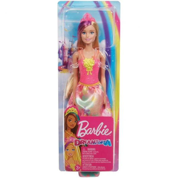 MATTEL GJK13 - Barbie Dreamtopia - Prinzessinnen-Puppe, Blond- Und Lilafarbenes Haar – Bild 2