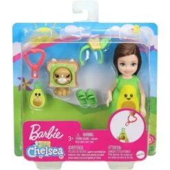 MATTEL GJW31 - Barbie - Chelsea Avocado Kostüm