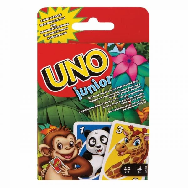 MATTEL GKF04 - Kartenspiel - UNO Junior