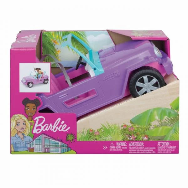 MATTEL GMT46 - Barbie - Beach Jeep