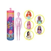 MATTEL GMF77 - Barbie - Color Reveal - Serie 2 - Puppe Mit Enthüllungseffekt – Bild 5