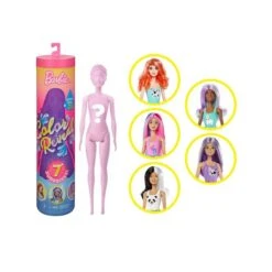 MATTEL GMT48 - Barbie - Color Reveal, Puppe Mit Enthüllungseffekt