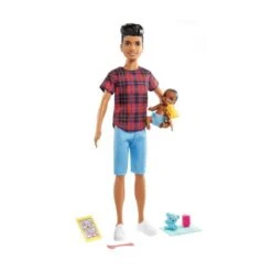 MATTEL GRP14 - Barbie - „Skipper Babysitters Inc.” Jungen-Puppe & Baby Puppe Und Zubehör