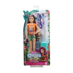 MATTEL GRT88 - Barbie - Dschungelabenteuer Skipper Puppe The Lost Birthday