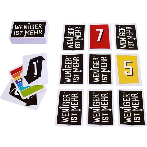 MATTEL GTK96 - Kartenspiel - Weniger Ist Mehr – Bild 2
